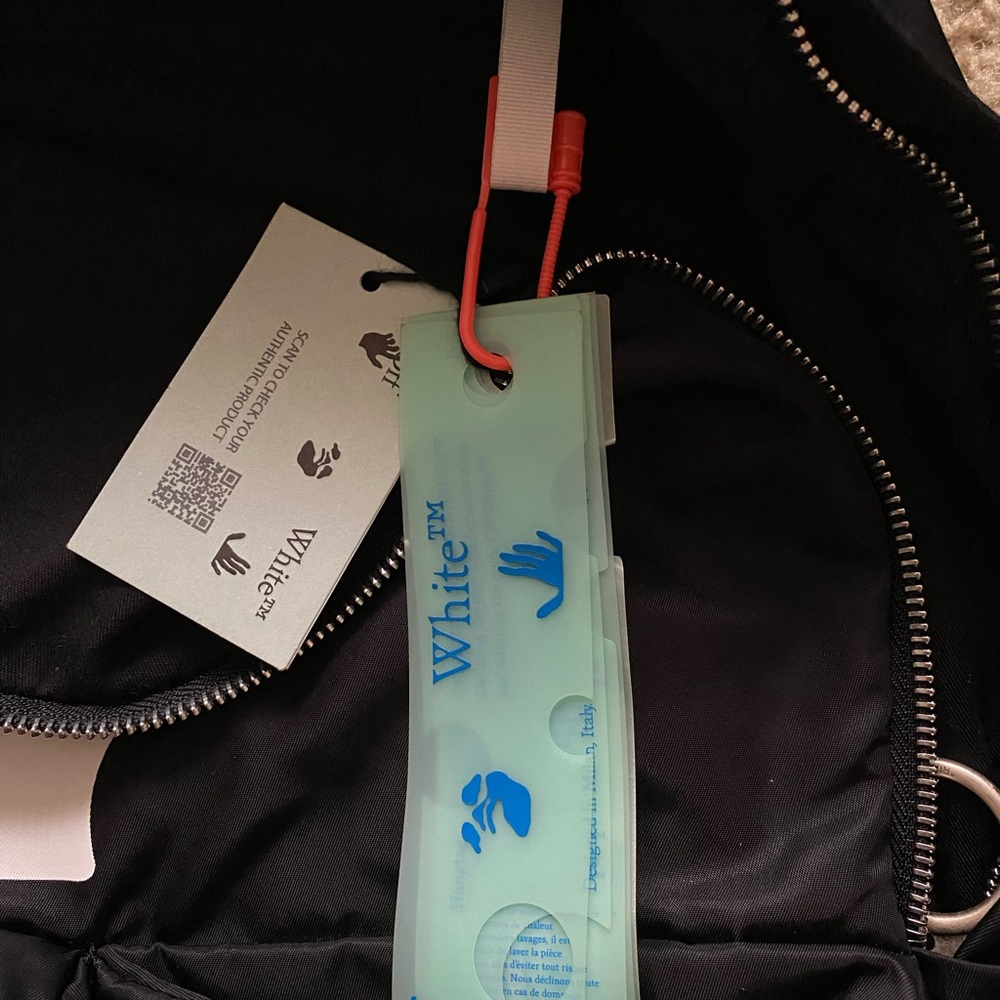 Off-White Back Pack